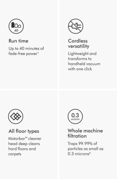 Dyson V8 Extra Vaccum In Multi