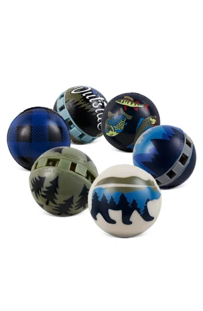 Implus 6-pack Sneaker Balls In Multi