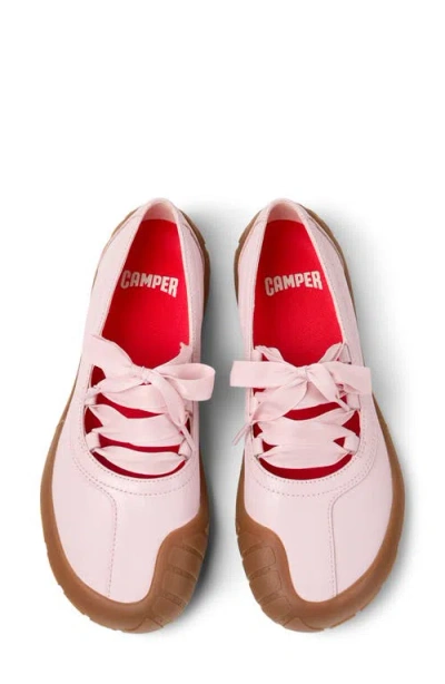 Camper Peu Path Ballet Sneaker In Multi