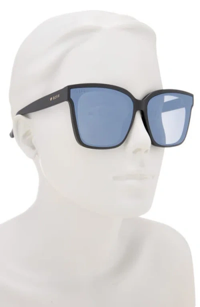 Diff Madison 63mm Oversize Square Sunglasses In Multi