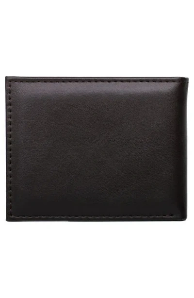 Buxton Smooth Rfid Bifold In Brown