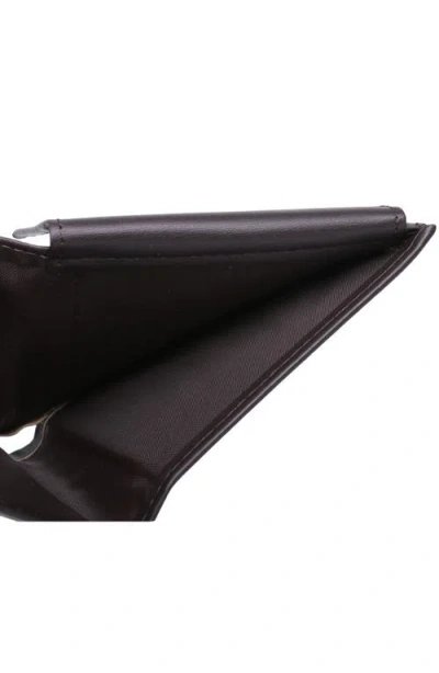 Buxton Smooth Rfid Bifold In Brown