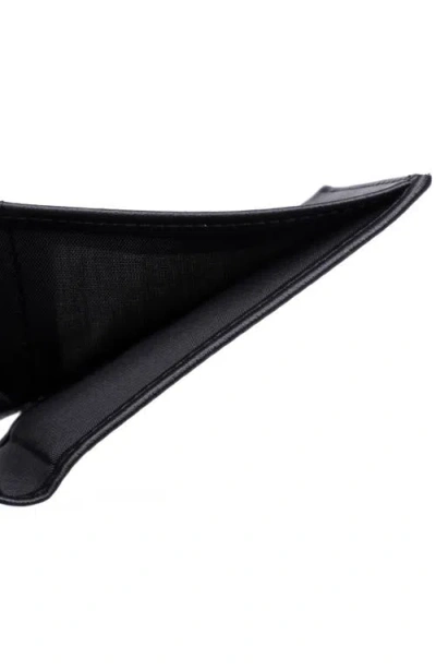 Buxton Smooth Rfid Bifold In Black