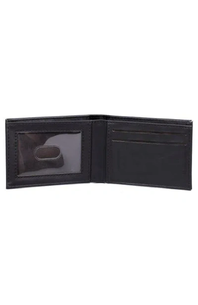 Buxton Smooth Rfid Bifold In Brown