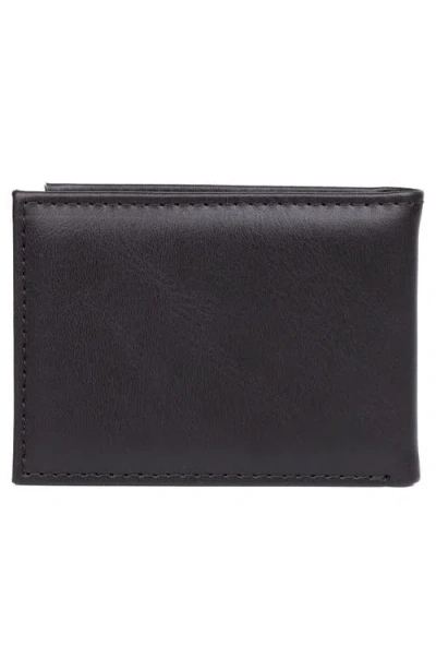 Buxton Smooth Rfid Bifold In Brown