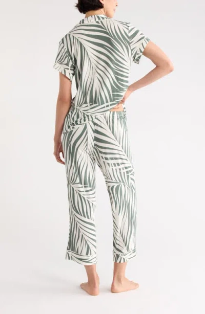 Nordstrom Rack Tranquility Cropped Pajamas In Multi