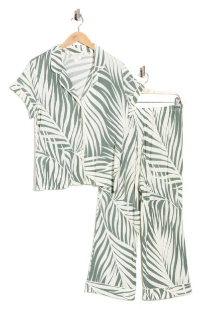 Nordstrom Rack Tranquility Cropped Pajamas In Multi