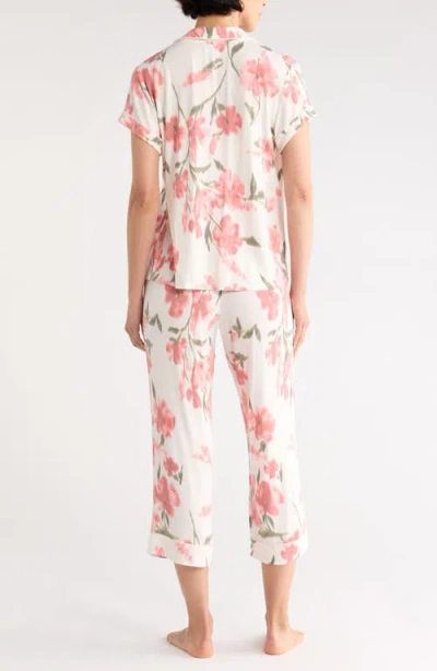 Nordstrom Rack Tranquility Cropped Pajamas In Multi