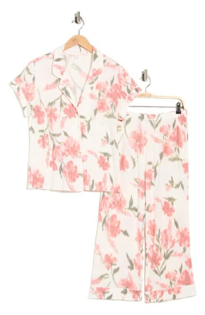 Nordstrom Rack Tranquility Cropped Pajamas In Multi
