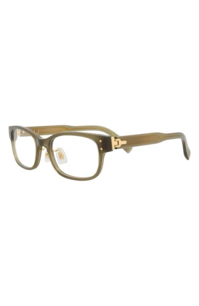 Dunhill Square-frame Acetate Optical Frames