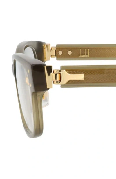 Dunhill Square-frame Acetate Optical Frames