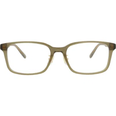 Dunhill Square-frame Acetate Optical Frames In Green