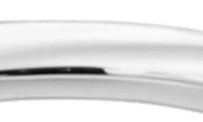 Adornia Double Band Adjustable Toe Ring In Silver