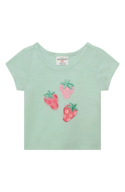 Petit Lem’s Mini Threads Petit Lem's Mini Threads 4-piece Berry Gift Set In Red
