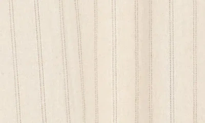 Max Studio Button Front A-line Skirt In Neutral