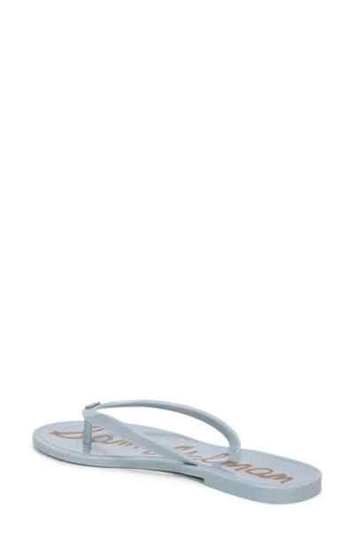Sam Edelman Dean Flip Flop In Blue