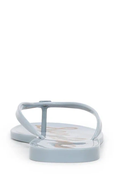 Sam Edelman Dean Flip Flop In Blue