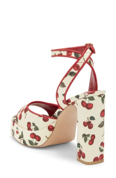 Steve Madden Kymmee Platform Pump In Multi