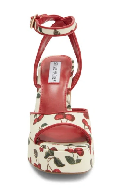Steve Madden Kymmee Platform Pump In Multi