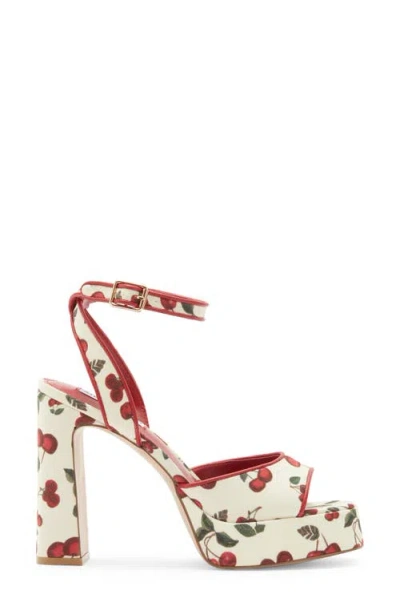 Steve Madden Kymmee Platform Pump In Multi