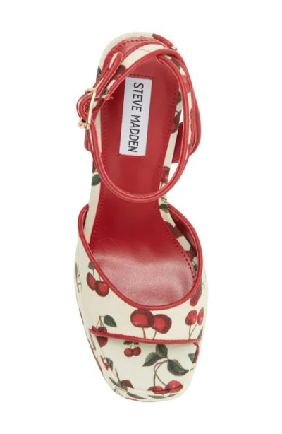 Steve Madden Kymmee Platform Pump In Multi