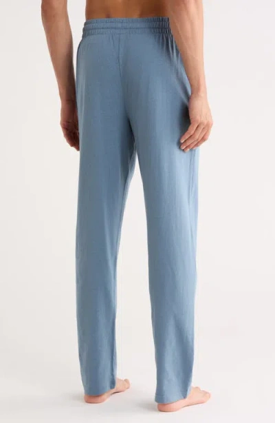 Tommy Hilfiger Solid Pajama Pants In Blue