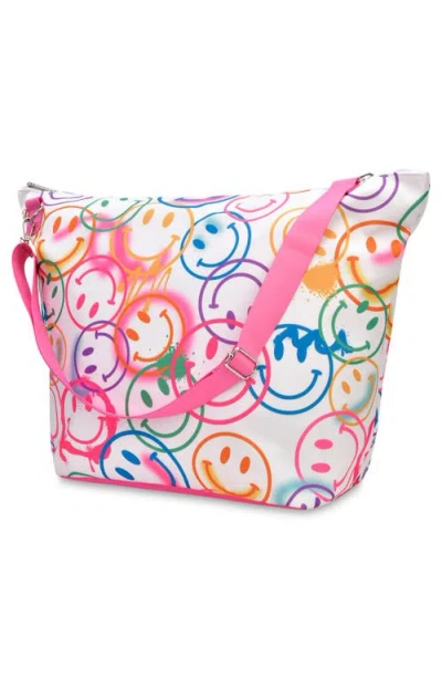 Iscream Smiles Everywhere Weekend Bag In Multi