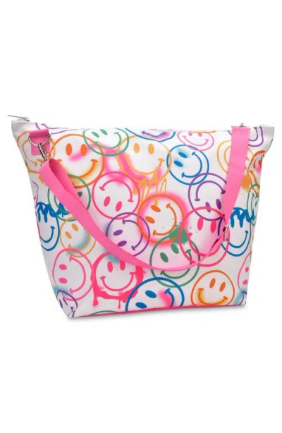 Iscream Smiles Everywhere Weekend Bag In Multi