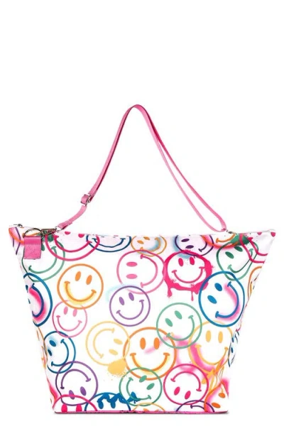 Iscream Smiles Everywhere Weekend Bag In Multi
