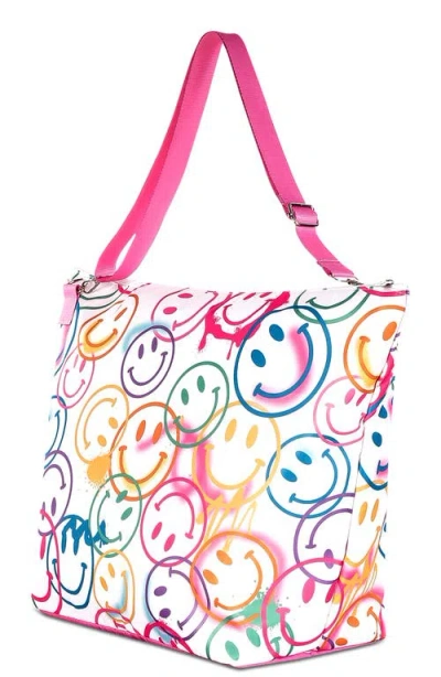 Iscream Smiles Everywhere Weekend Bag In Multi