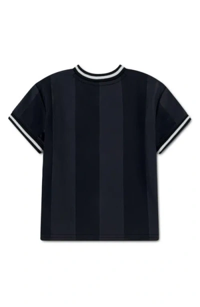 Jordan Logo-appliqué Striped T-shirt In Multi