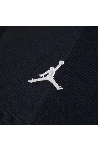 Jordan Logo-appliqué Striped T-shirt In Multi
