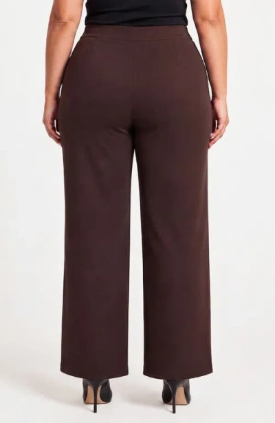 By Design Kim Pull-on Pants In Brown