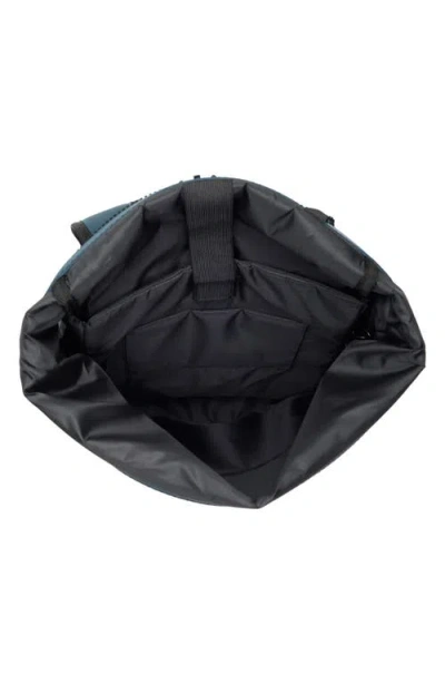 Duchamp Roll Top Backpack In Blue