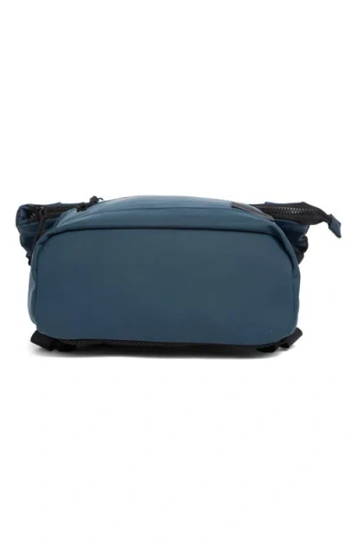 Duchamp Roll Top Backpack In Blue
