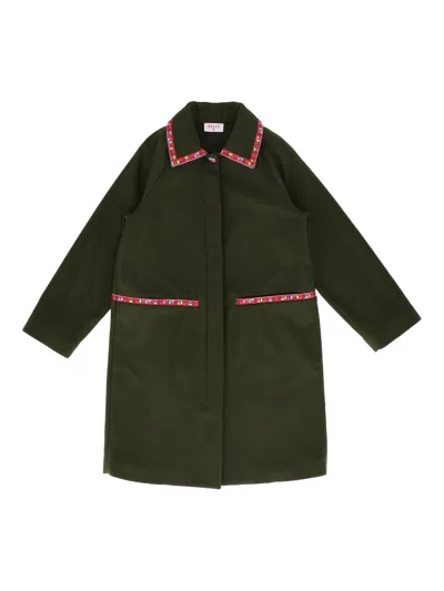 Pucci Emilio  Coat In Green