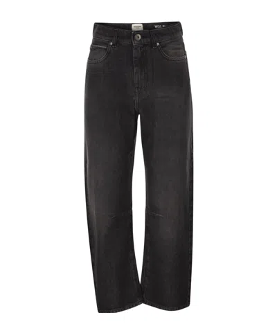 Weekend Max Mara Belt Loop Jeans In Black