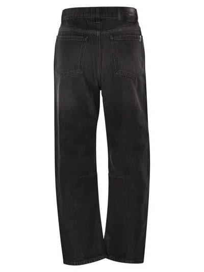 Weekend Max Mara Belt Loop Jeans In Black