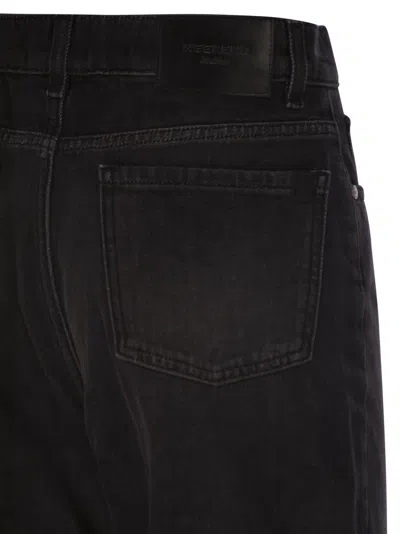 Weekend Max Mara Belt Loop Jeans In Black