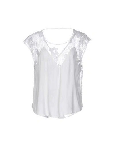 Shop Lovers & Friends Blouse In White