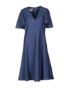 Valentino Formal Dress In Slate Blue