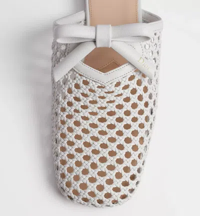 Dior Cœur Mule In White