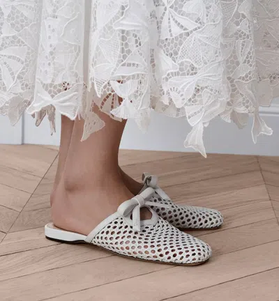 Dior Cœur Mule In White