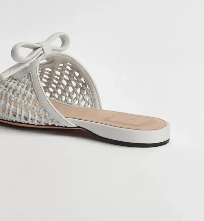 Dior Cœur Mule In White
