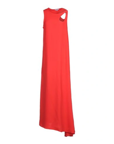 Opening Ceremony Long Dress In Red