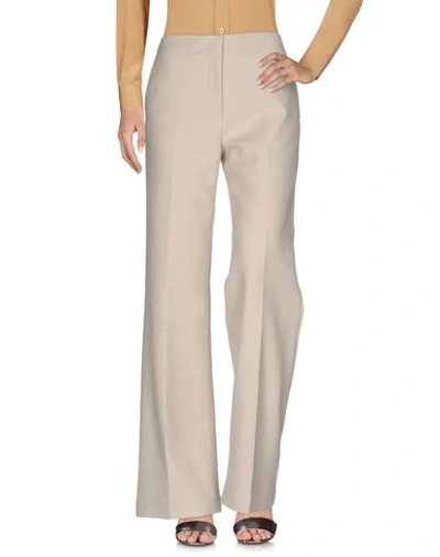 Helmut Lang Casual Pants In Ivory