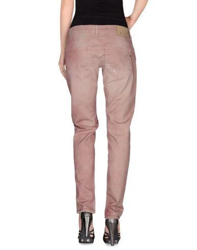 Dondup Jeans In Pale Pink