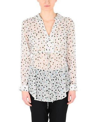 Shop Maiyet Blouses In Lilac