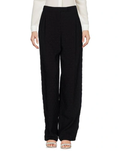 Alexander Mcqueen Casual Pants In Black