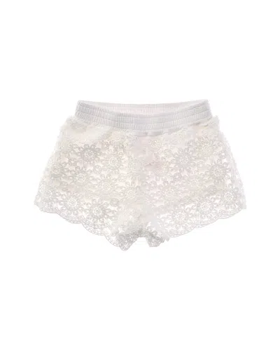 Design History Short In White